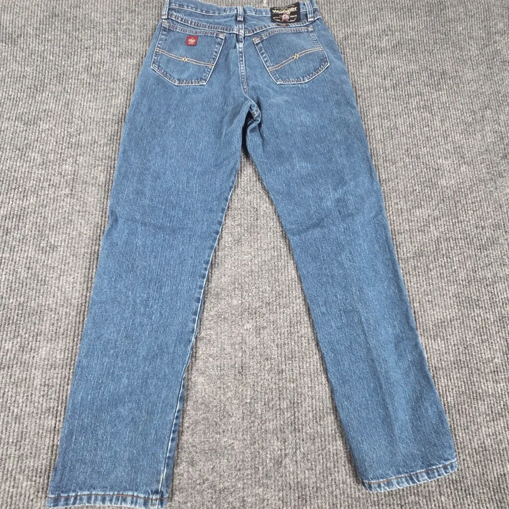 Wrangler PBR Professional Bull Riders Jeans Mens 30x32 Blue Straight Leg 26PBRDD